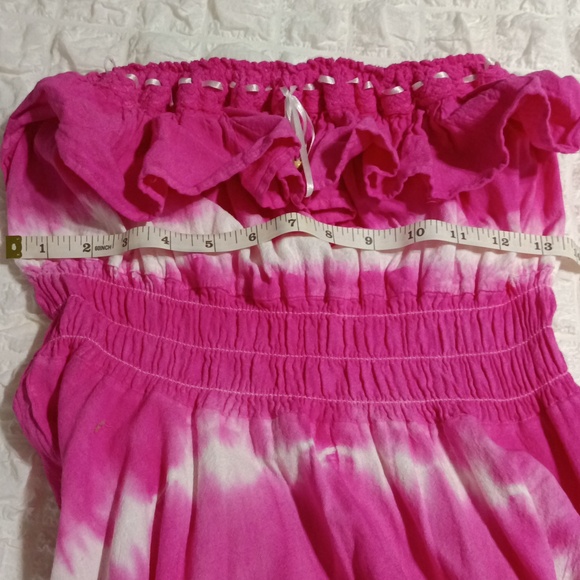 Peruvian sundress pink New Never Worn - Picture 8 of 12